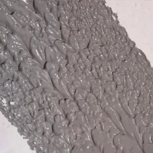 汝阳双液改性环氧型 YJ-302 拉毛界面剂，光面混凝土基层专用再浇剂