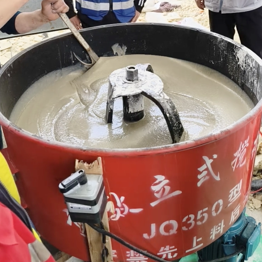 汝阳汽轮机余热压缩机导热油设备底座耐高温环氧树脂灌浆料